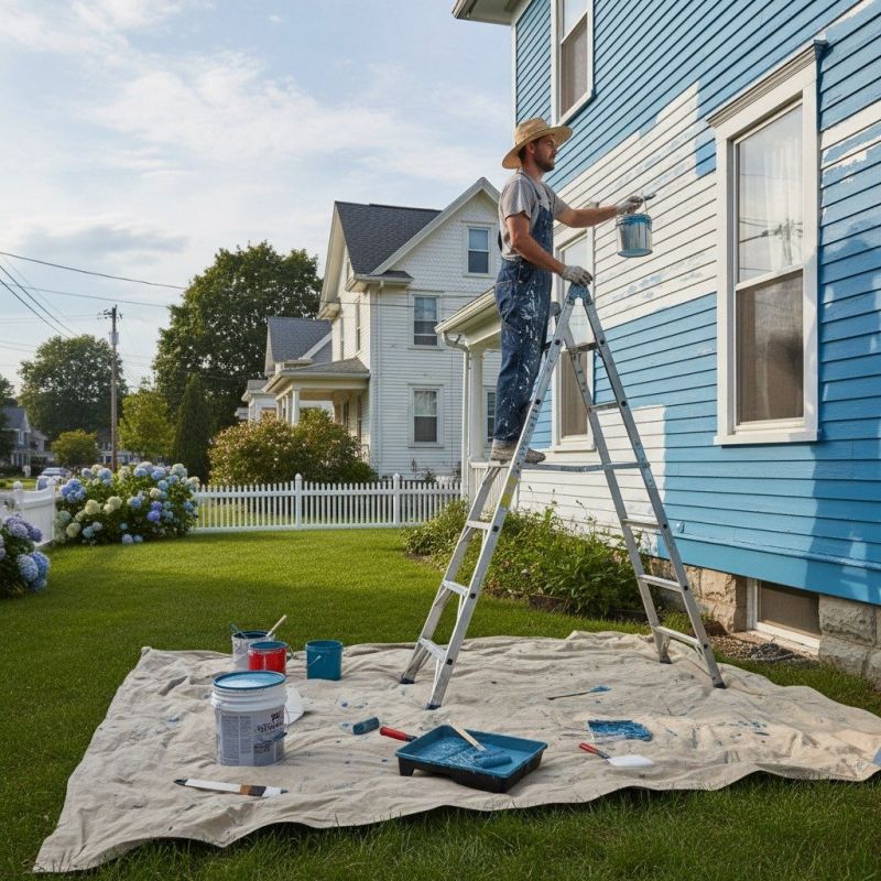 House Exterior Cleaning