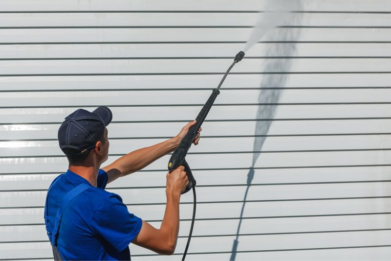 House Exterior Cleaning in Spring