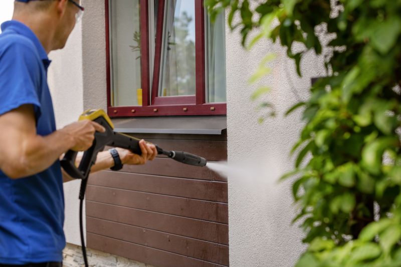 Products For House Exterior Cleanings in use