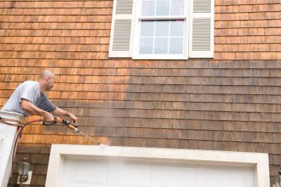Local House Exterior Cleaning pros at work