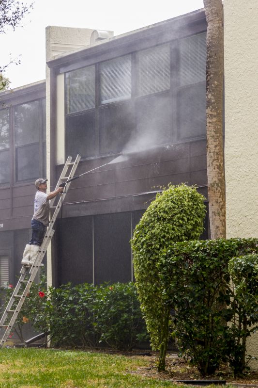 Contact About House Exterior Cleaning